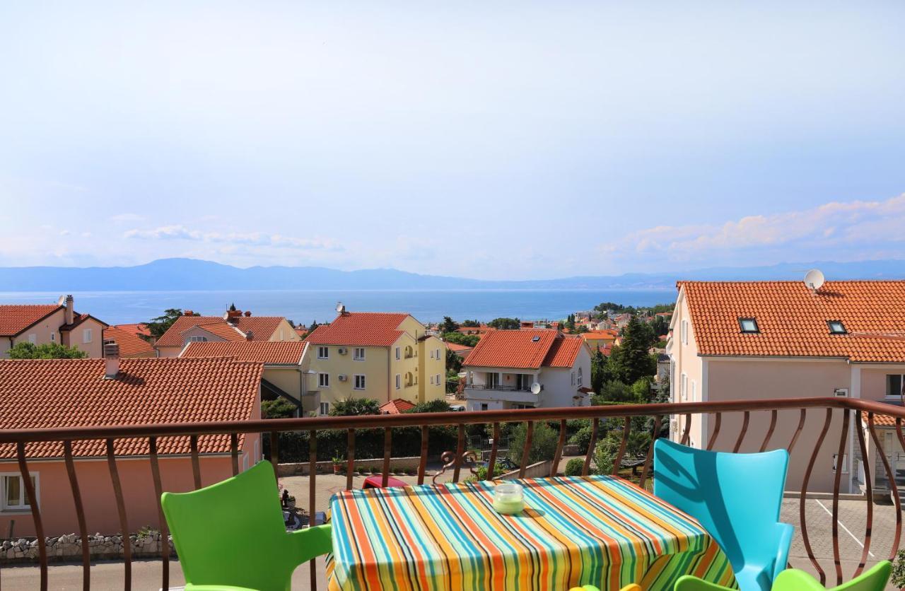 Apartment Dorami Малинска Экстерьер фото